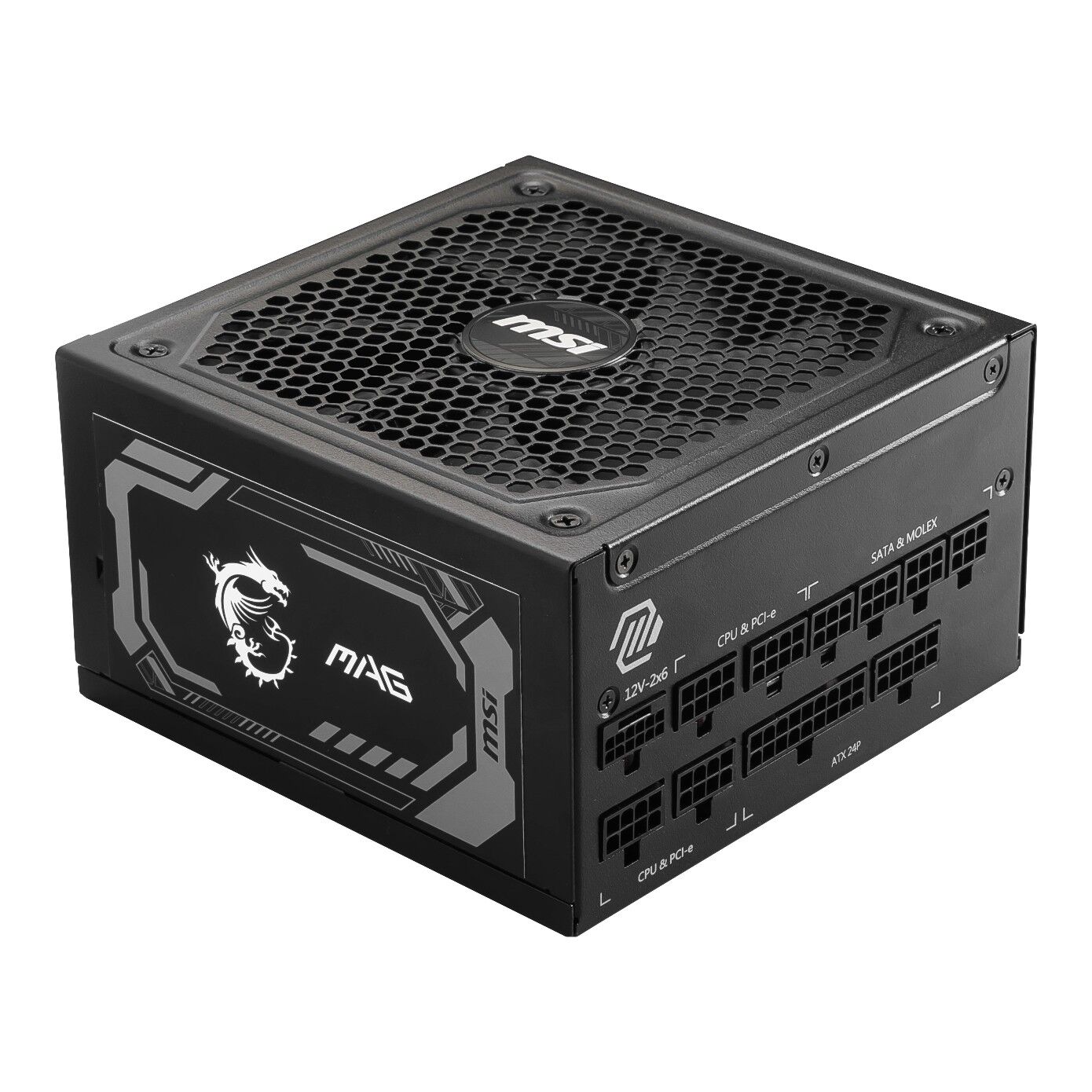 MSI MAG A1250GL PCIE5 1250W 80+ Gold Full Modüler ATX 3.0 Güç Kaynağı (PSU)