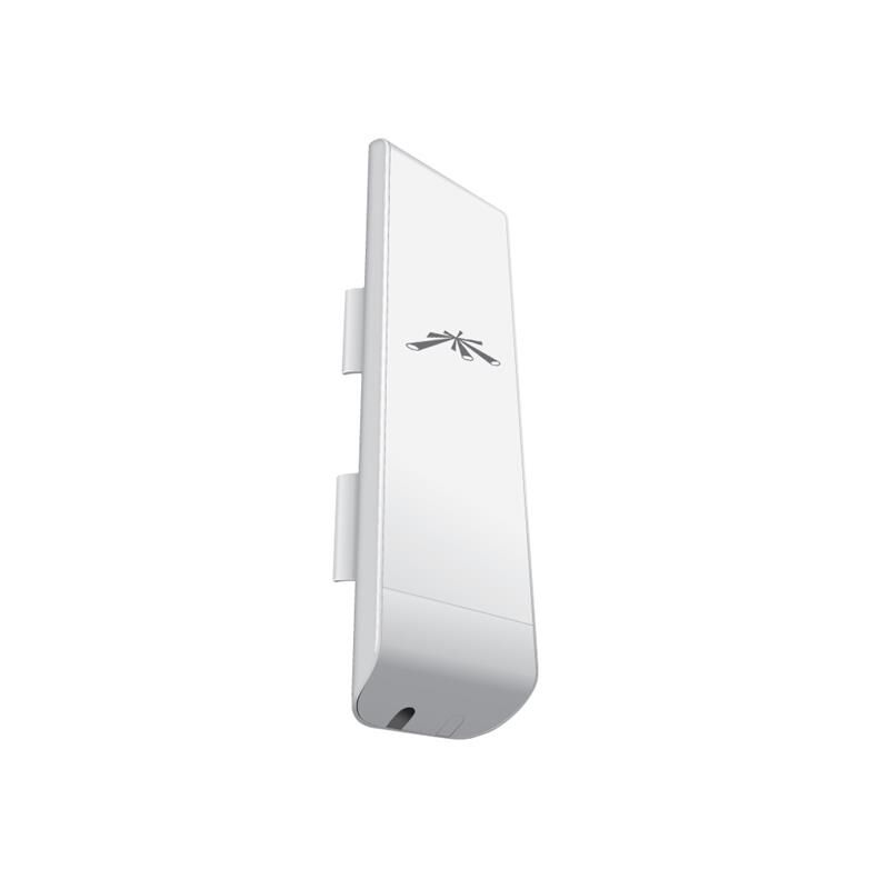 Ubiquiti NanoStation M2 NSM2‑US 2.4 GHz 11 dBi 2×2 MIMO 150 Mbps 13 km PtP/PtMP Outdoor Access Point, 24 V PoE, Dual Ethernet, Atheros 400 MHz İşlemci
