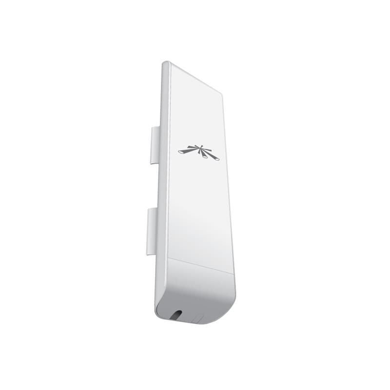 Ubiquiti NanoStation M2 NSM2‑US 2.4 GHz 11 dBi 2×2 MIMO 150 Mbps 13 km PtP/PtMP Outdoor Access Point, 24 V PoE, Dual Ethernet, Atheros 400 MHz İşlemci