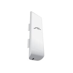 Ubiquiti NanoStation M2 NSM2‑US 2.4 GHz 11 dBi 2×2 MIMO 150 Mbps 13 km PtP/PtMP Outdoor Access Point, 24 V PoE, Dual Ethernet, Atheros 400 MHz İşlemci
