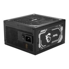 MSI MAG A1250GL PCIE5 1250W 80+ Gold Full Modüler ATX 3.0 Güç Kaynağı (PSU)