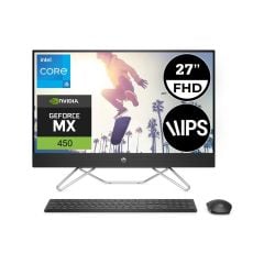 HP 78K01EA Core i5-1235U 8GB RAM 512GB SSD 2GB MX450 27'' Full HD FreeDOS All-in-One PC