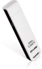 TP‑Link TL‑WN821N 300 Mbps Wireless‑N USB Adaptör (IEEE 802.11 b/g/n, USB 2.0, Dahili MIMO Anten, WPS Butonu) – Siyah