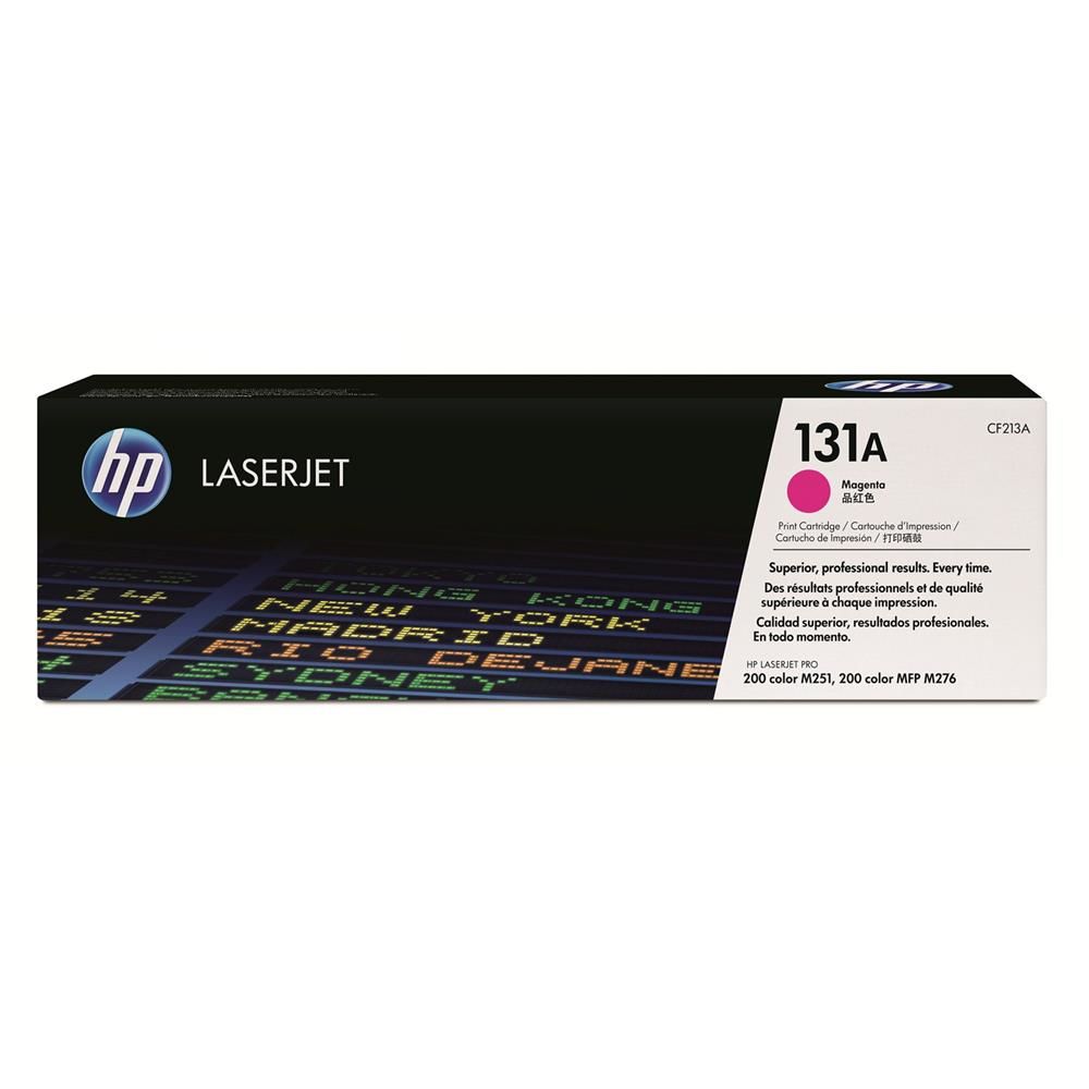 HP 131A Magenta (Macenta) Original LaserJet Toner Cartridge CF213A