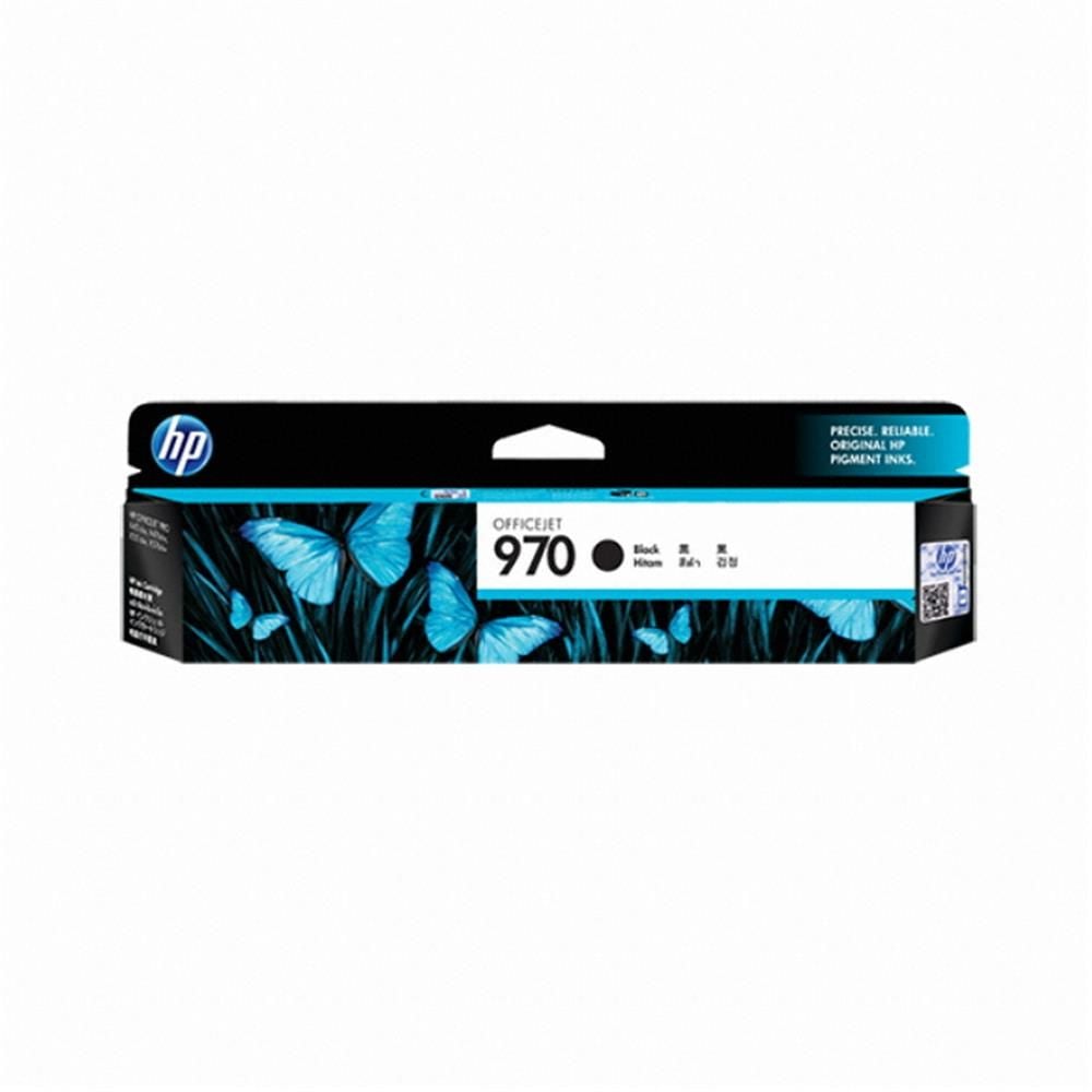 HP 970 Siyah Orijinal Mürekkep Kartuşu (CN621A)