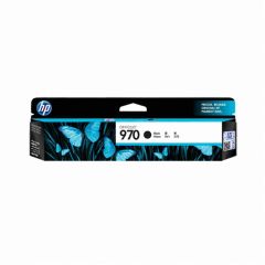 HP 970 Siyah Orijinal Mürekkep Kartuşu (CN621A)