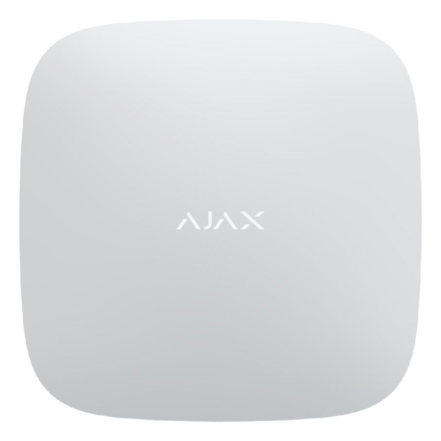 Ajax Hub 2 (4G) Beyaz - Fotoğraf Doğrulamalı Akıllı Güvenlik Sistemi Kontrol Paneli