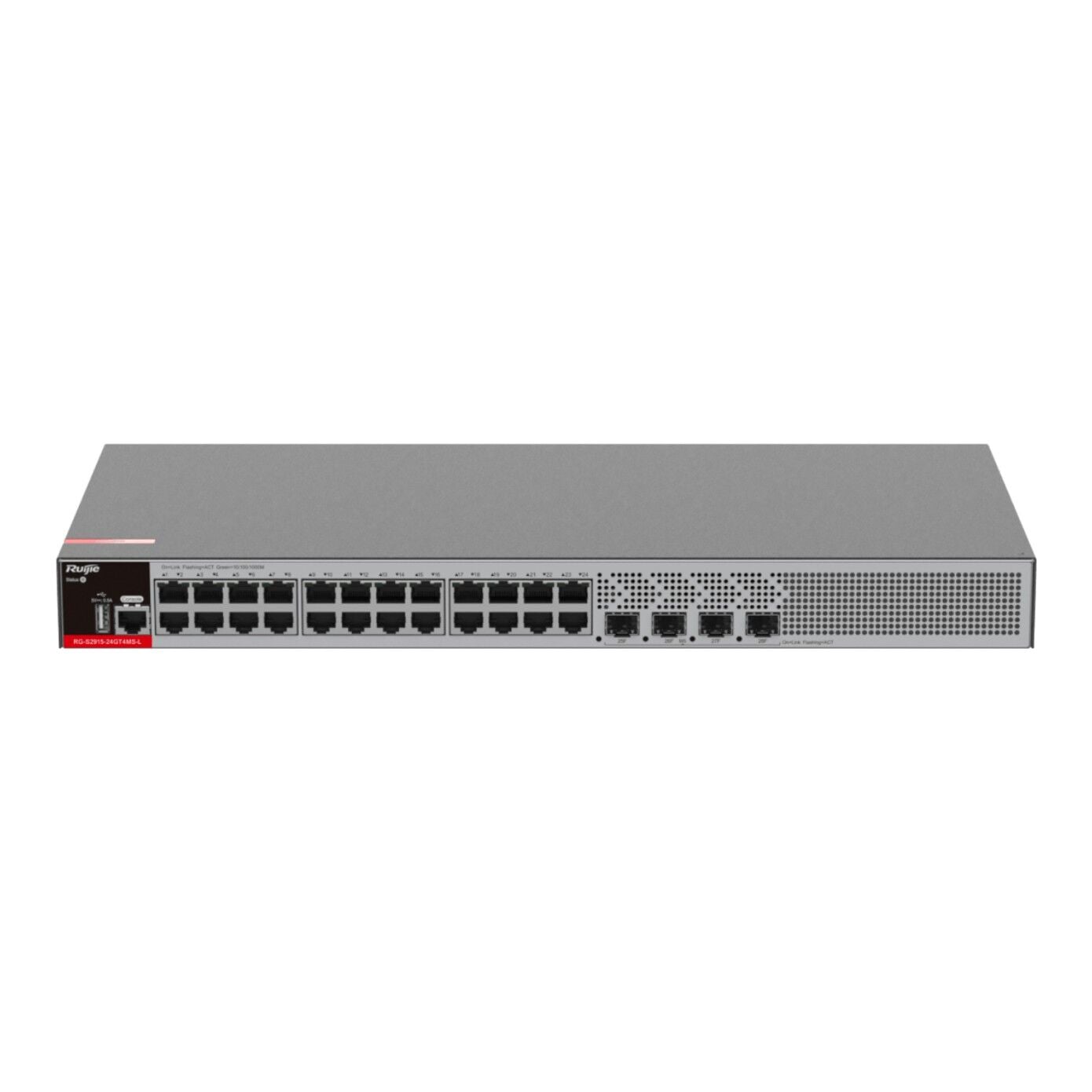 RUIJIE RG-S2915-24GT4MS-L 24GE ,4x 2,5GB SFP L2+ Yönetilebilir
