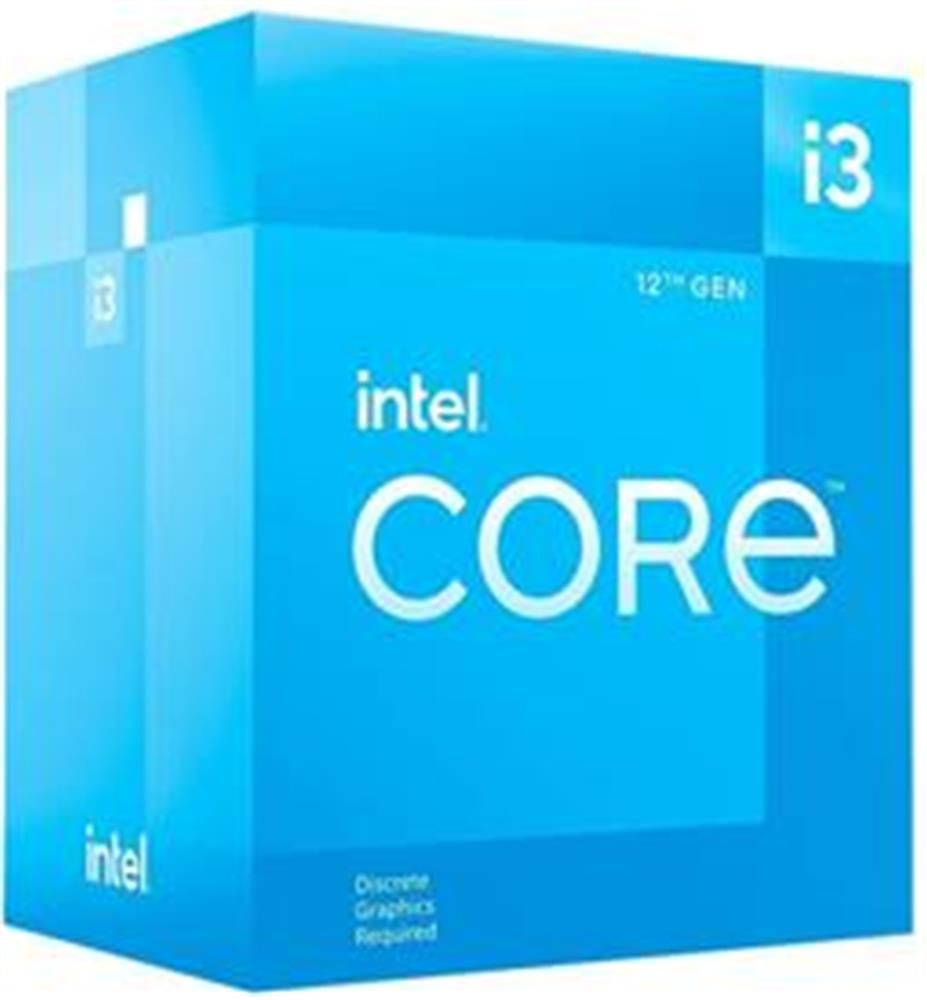Intel Core i3‑12100F 3.3 GHz (Base) – 4 Çekirdek 8 Thread – 12 MB Smart Cache – LGA 1700 – Kutulu (Box) 58 W – Intel 7 (10 nm) – 12. Nesil Alder Lake İşlemci