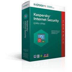 Kaspersky Internet Security 3 Kullanıcı 1 Yıl Plus