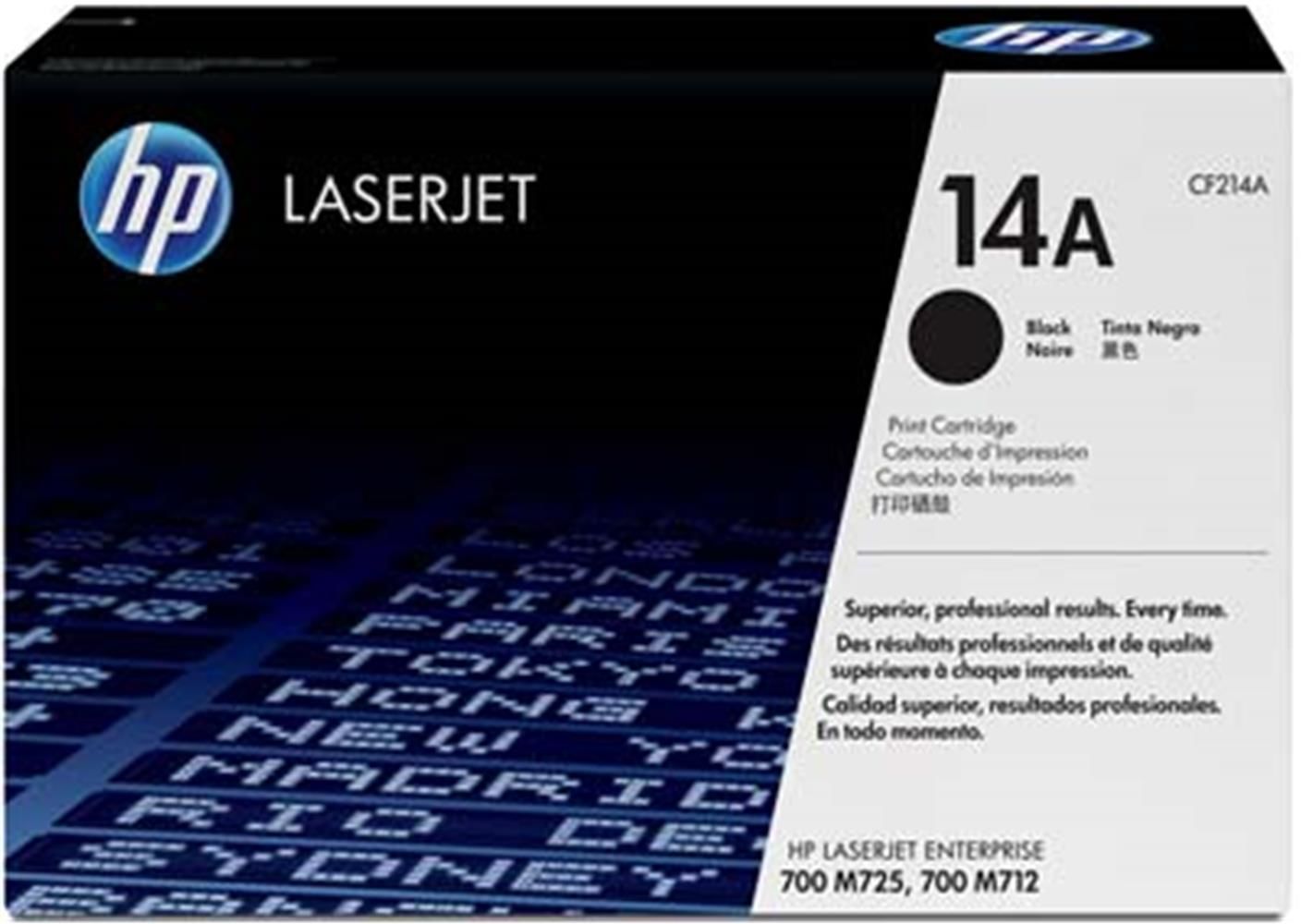 HP 14A Siyah Orijinal LaserJet Toner Kartuşu - 10.000 Sayfa - CF214A