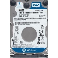 Wd 500Gb Blue 2,5'' 32Mb 5400Rpm Wd5000Lpcx Notebook Harddisk