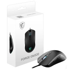 MSI Forge GM320 RGB Optik Kablolu Gaming Mouse