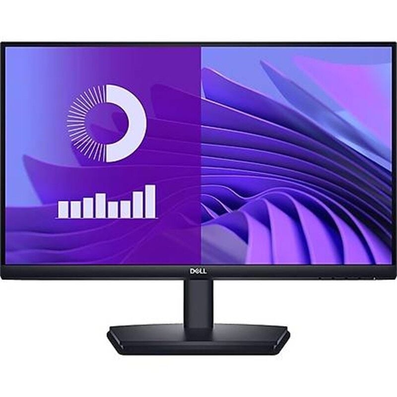 23.8 DELL PRO E2425HSM FHD 8MS 100HZ HDMI+VGA+DP IPS PIVOT MONITOR