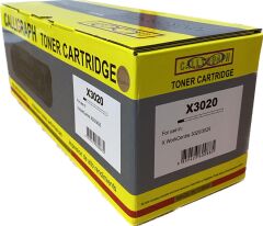 Calligraph Xerox Phaser 3020 / WorkCentre 3025 Uyumlu Chipli Muadil Siyah (Black) Toner - 1.500 Sayfa