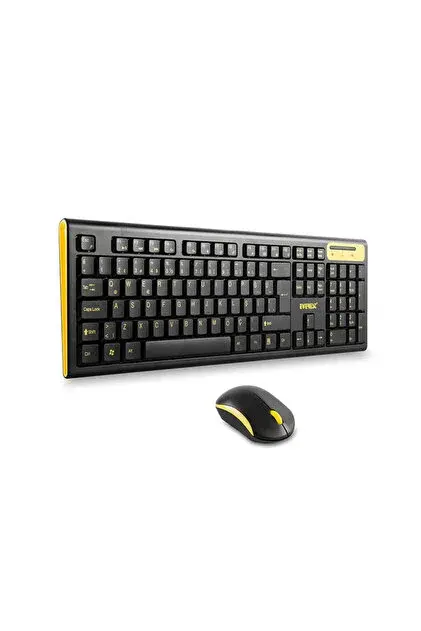 Everest KM-5535 Usb Multi Media Kablosuz Q Standart Klavye + Mouse Set