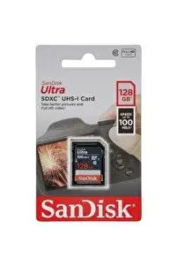 128GB SANDISK ULTRA SDXC 100MB/S SDSDUNR-128G-GN3IN
