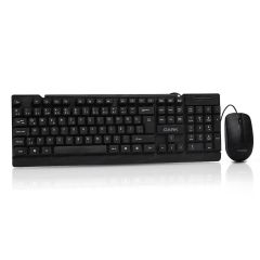 Dark DK-AC-KM1060 Türkçe Q Kablolu Ev & Ofis Yüksek Tuşlu Klavye & Mouse Set
