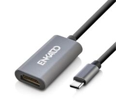 ENKADO EKD-TP41 Type-C to HDMI 4K 2K 30Hz Görüntü Aktarım Adaptörü