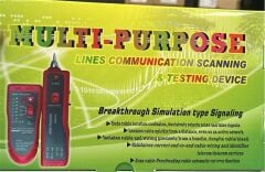 Teldata TLD-KTC Kablo Bulucu Tester Network Bili Bili RJ11 RJ45