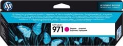 HP 971 Magenta Orijinal Mürekkep Kartuşu (CN623A) - Officejet Pro X451 / X551 / X476 / X576 Serisi Uyumlu