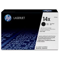 HP 14X Yüksek Kapasiteli Siyah (Black) Orijinal LaserJet Toner Kartuşu (CF214X)