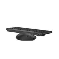 A4 Tech FG2200 Air2 2.4GHz Kablosuz Q Türkçe Mini Klavye Mouse Sessiz Set - Siyah