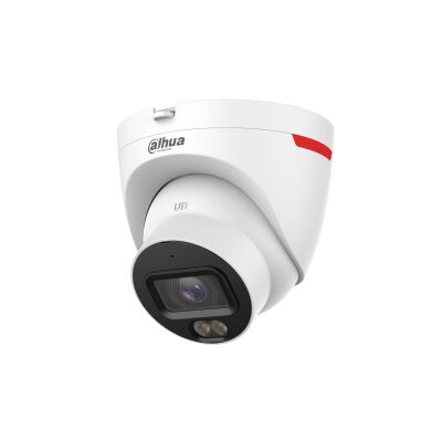 Dahua IPC-HDW2449T-S-LED-0280B-PRO 4MP Full-Color Dahili Mikrofonlu 2.8mm Sabit Lens IP Dome Kamera