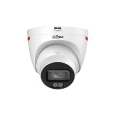 Dahua IPC-HDW2449T-S-LED-0280B-PRO 4MP Full-Color Dahili Mikrofonlu 2.8mm Sabit Lens IP Dome Kamera