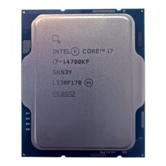 Intel Core i7-14700KF 3.40GHz (Up to 5.60GHz) 20 Çekirdek 33MB Önbellek LGA1700 Tray İşlemci