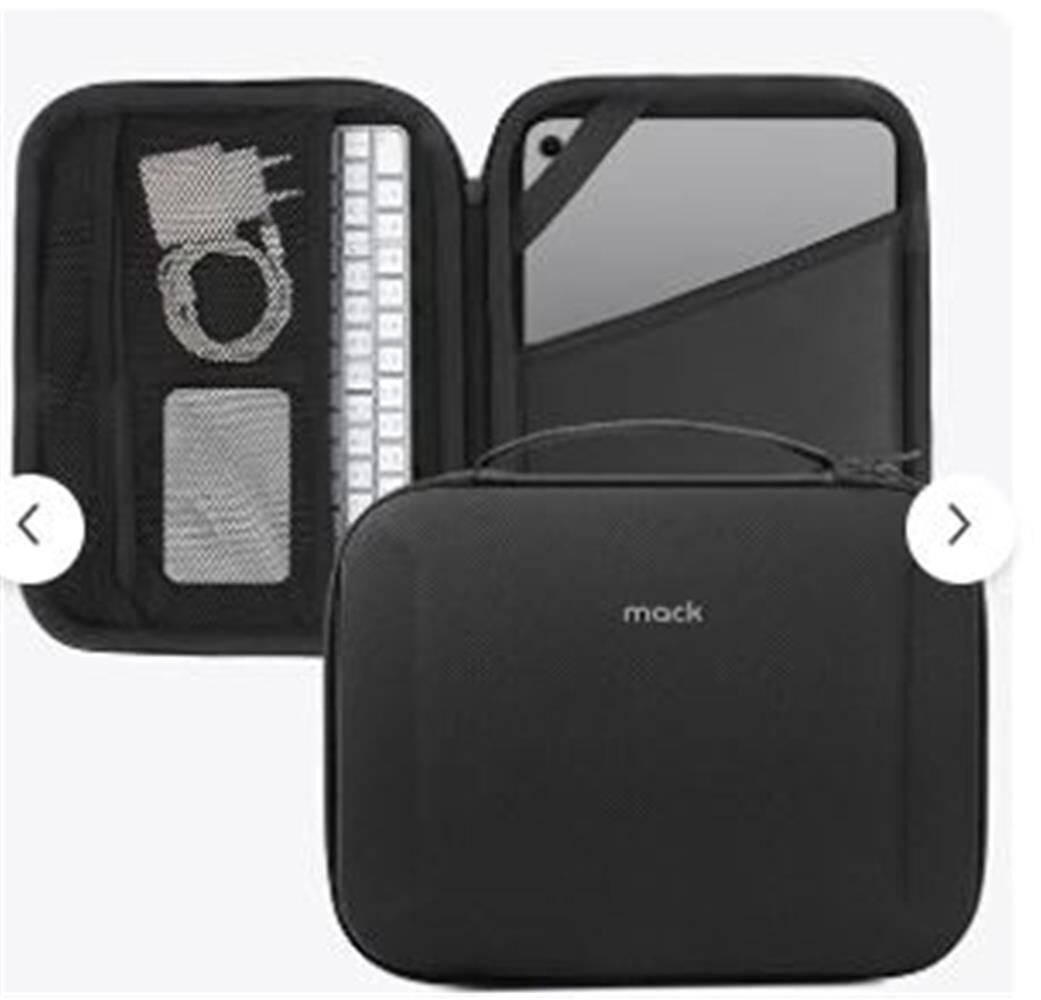 Mack MCE-1402 Zone X 13 inç Uyumlu Darbeye Dayanıklı Sert Yapılı Tablet ve Notebook Çantası