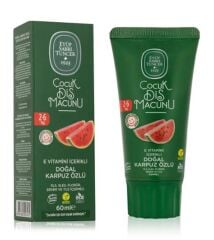 Eyüp Sabri Tuncer Doğal Karpuz Özlü 2-6 Yaş Çocuk Diş Macunu 60 ml