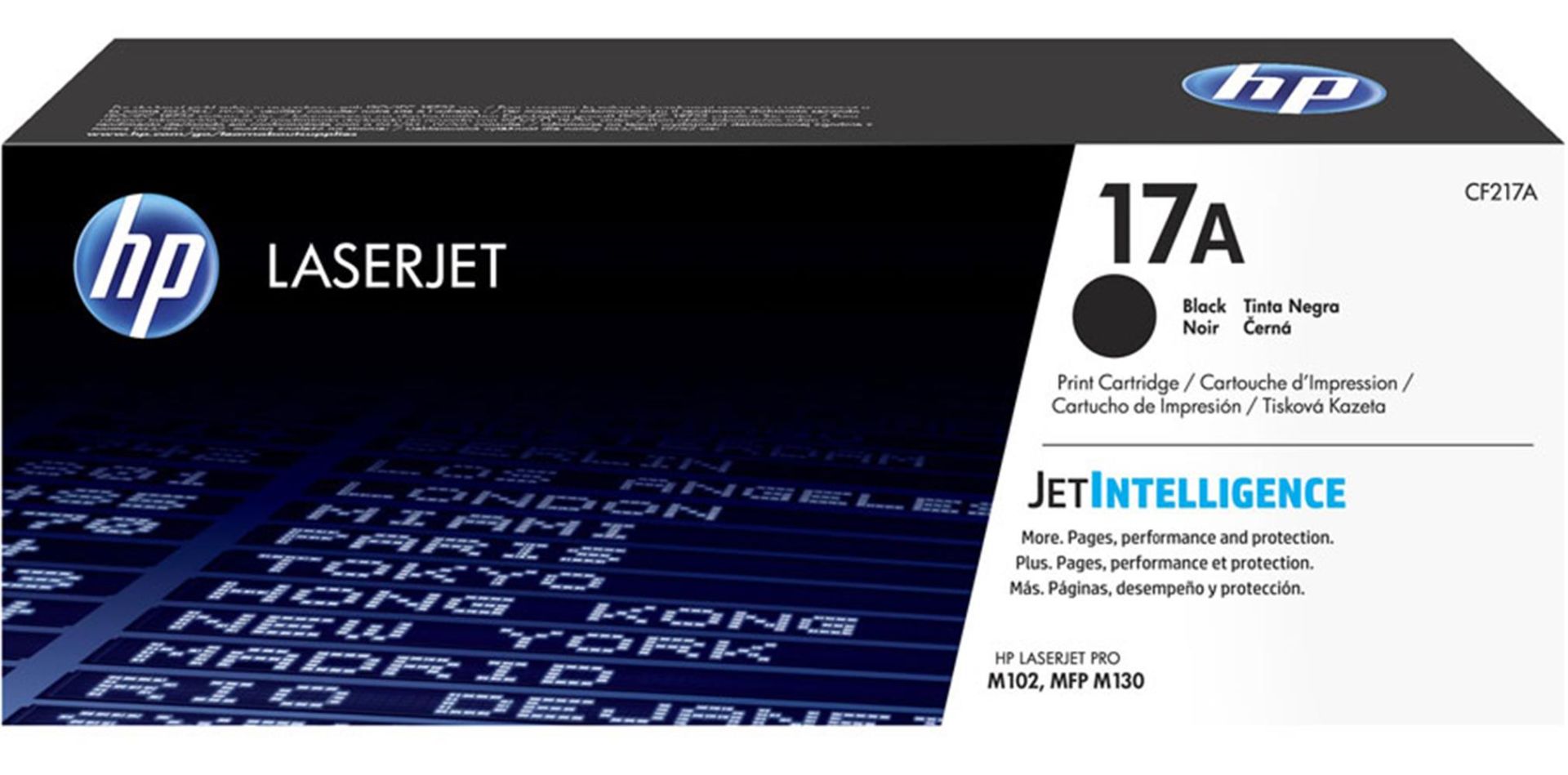 HP 17A Black (Siyah) Original LaserJet Toner Cartridge CF217A