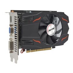 AFOX NVIDIA GeForce GTX 750 Ti 4GB GDDR5 128-Bit HDMI/DVI/VGA PCIe 3.0 Ekran Kartı (AF750TI-4096D5H5-V3)