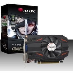 AFOX NVIDIA GeForce GTX 750 Ti 4GB GDDR5 128-Bit HDMI/DVI/VGA PCIe 3.0 Ekran Kartı (AF750TI-4096D5H5-V3)