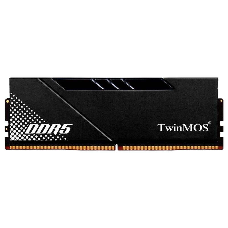 Twinmos Voltx 16GB DDR5 5600MHz CL46 1.1V Siyah Soğutuculu Masaüstü RAM (TMD516GB5600U46B)