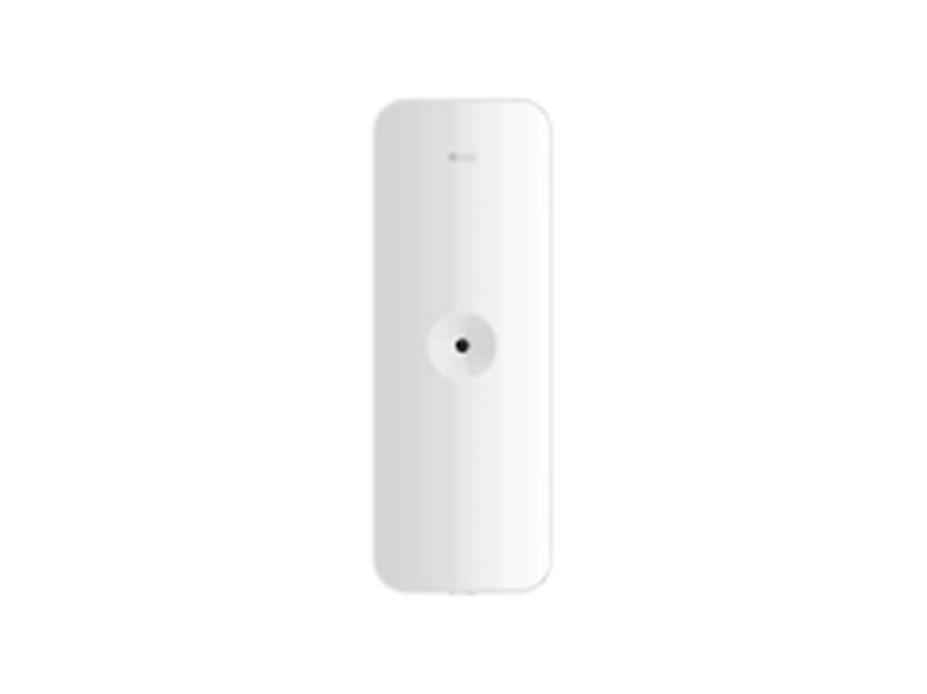 Hikvision DS‑PDBG8‑EG2‑WE 868 MHz Kablosuz Cam Kırılma Dedektörü, Omni‑Directional Mikrofon, 8 m/120° Algılama, AES‑128 Şifreleme, CR123A×2 – Kablosuz Alarm Sistemi Aksesuarı