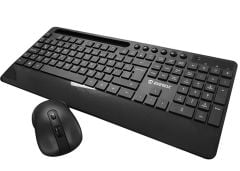 Everest KM-9676 Siyah Kablosuz 2.4GHz Q Standart Klavye + 1600 DPI Optik Mouse Set