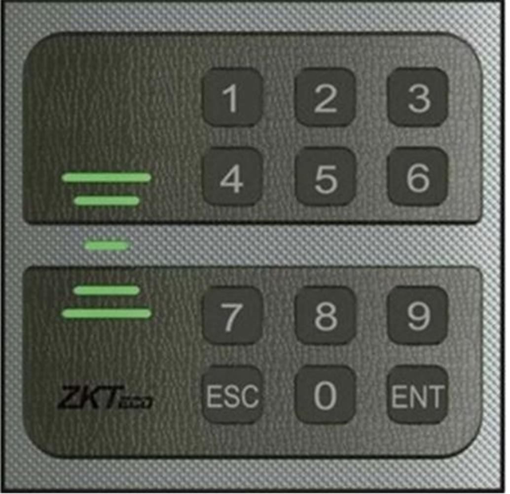 ZKTeco KR502-M IP65 Su Geçirmez 13.56MHz Mifare Kart Okuyucu