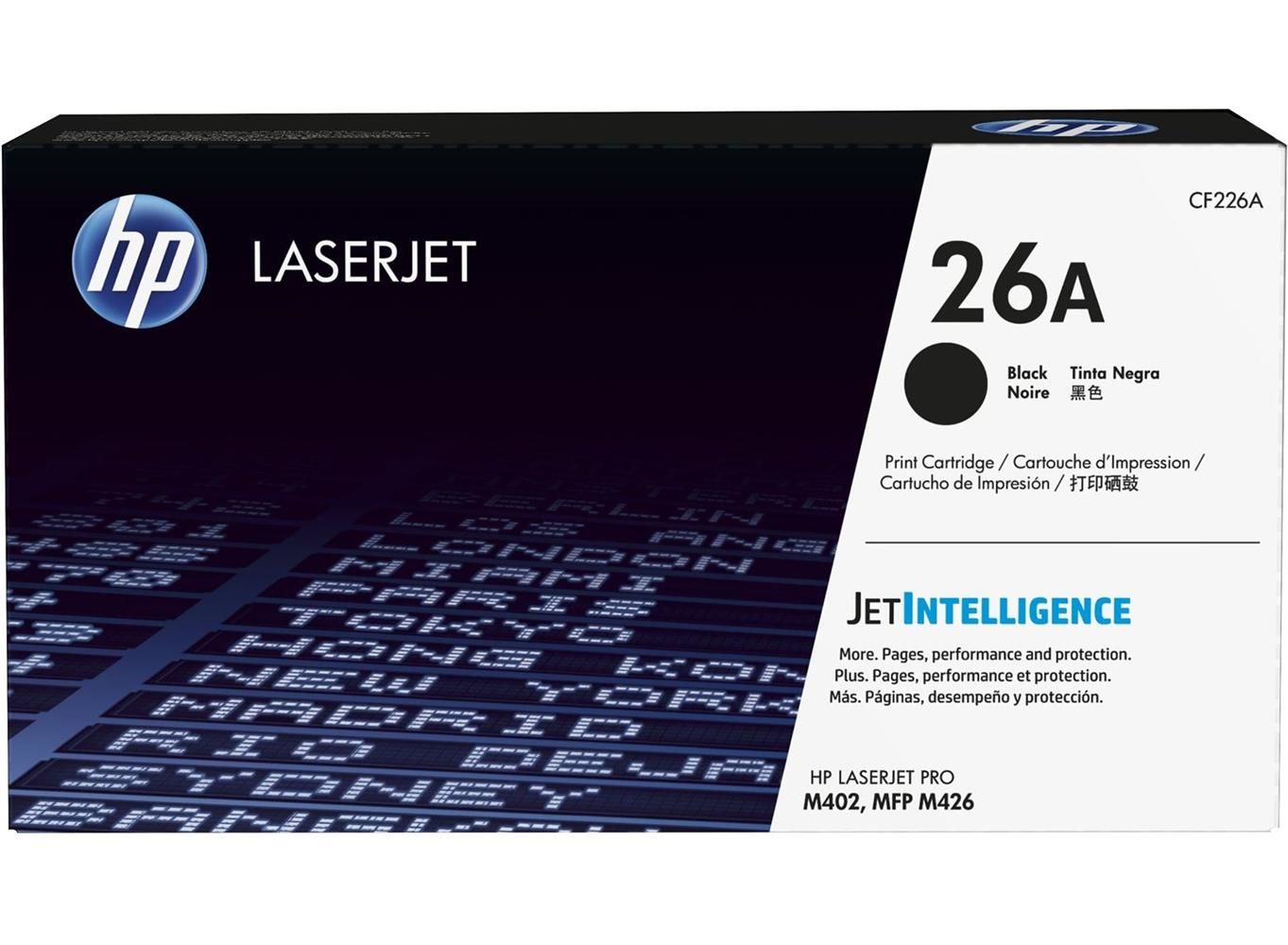 HP 26A Siyah Orijinal LaserJet Toner Kartuşu (CF226A)