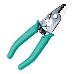 Pro'sKit CP-328 Hassas Fiber Optik Kablo Soyucu ve Kesici (3-Delikli Tasarım)