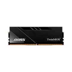 Twinmos Voltx 16GB DDR5 5600MHz CL36 1.25V Siyah Soğutuculu Masaüstü Bellek (RAM) - TMD516GB5600U36B