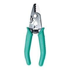 Pro'sKit CP-328 Hassas Fiber Optik Kablo Soyucu ve Kesici (3-Delikli Tasarım)