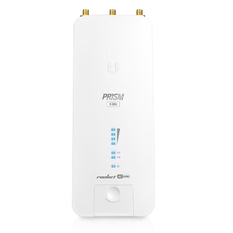 UBNT Rocket Prism 5AC Gen2 RP‑5AC‑GEN2 5 GHz 500 Mbps airMAX ac + airPrism Dış Ortam Access Point (GbE, GPS, airOS 8)