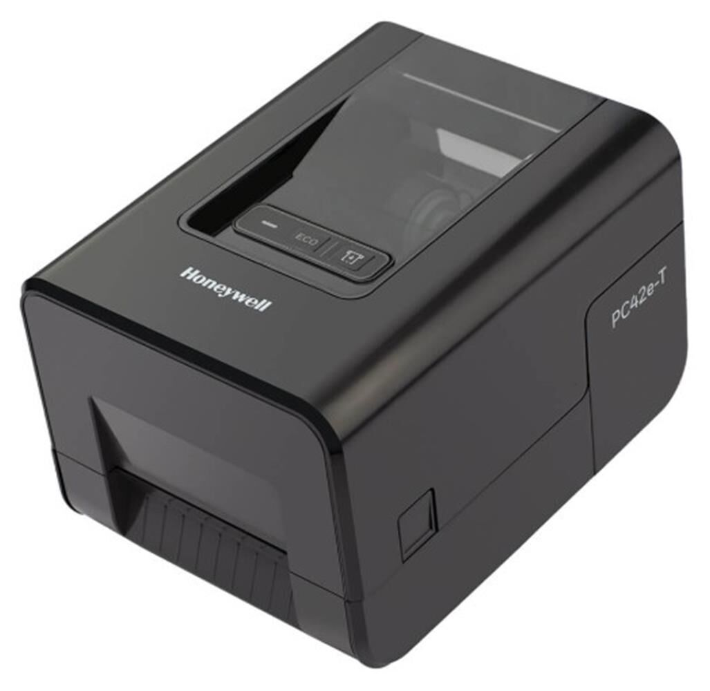 Honeywell PC42E-T Termal Transfer 203 DPI USB ve Ethernet Bağlantılı Masaüstü Barkod Yazıcı