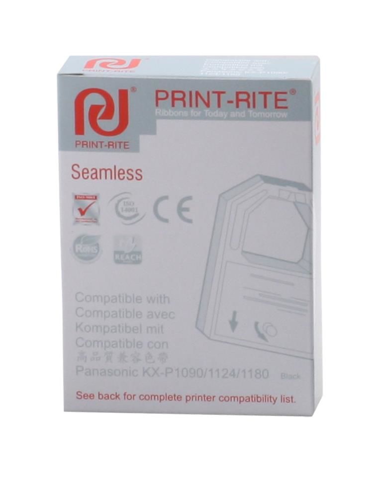 Print-Rite Panasonic KX-P115i / KX-P1090 (RFP007BPRJ) Siyah Yazıcı Şeridi - Dot Matrix Muadil Şerit