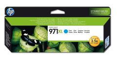 HP 971XL Cam Göbeği (Cyan) Yüksek Kapasiteli Orijinal PageWide Mürekkep Kartuşu (CN626A)