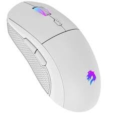 GameBooster M11 Dire RGB Aydınlatmalı 7200 DPI Beyaz Profesyonel Gaming Mouse