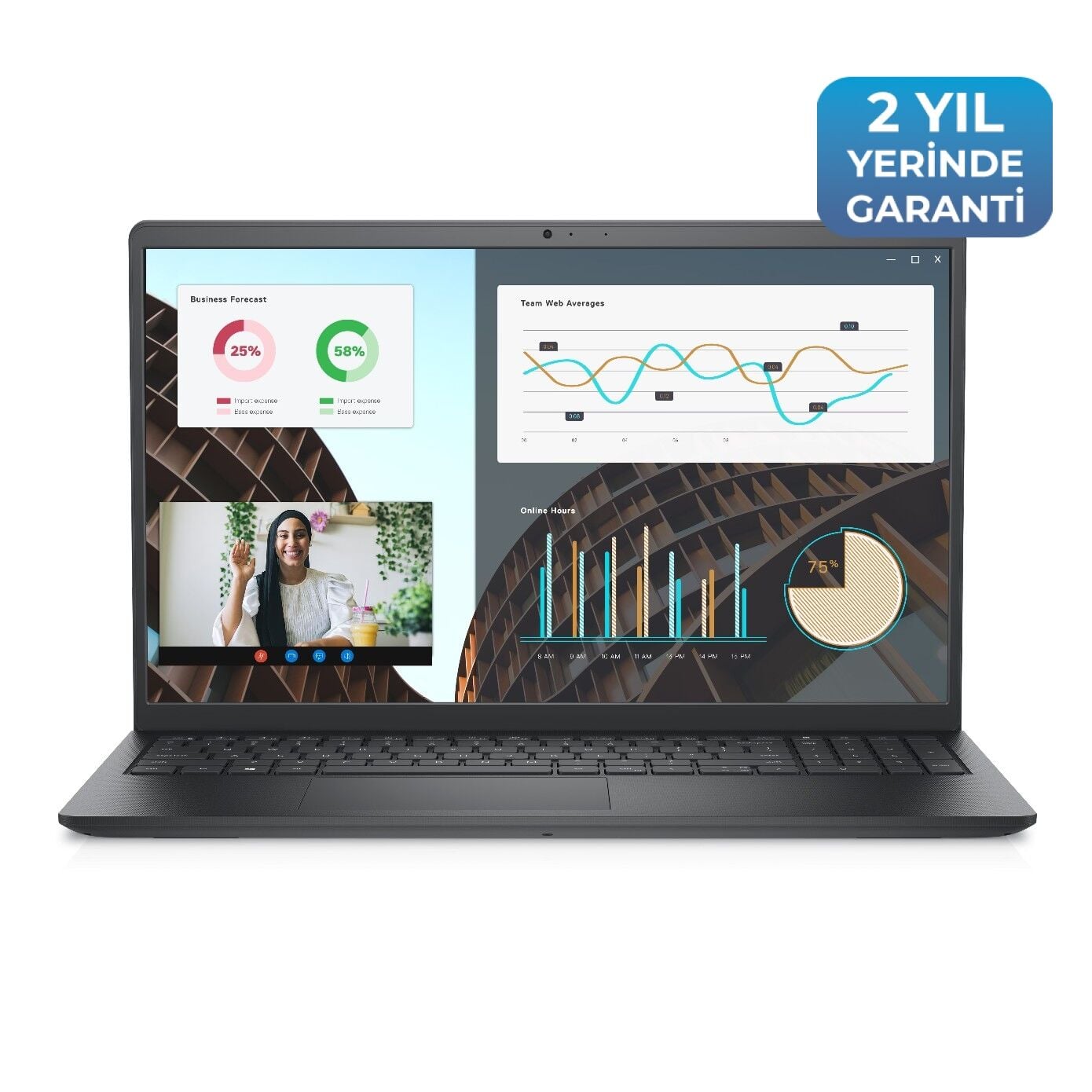 DELL Vostro 3530 15.6''120Hz i5-1334U 8GB 512SSD UBUNTU