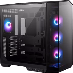 MSI MAG PANO 100R PZ ARGB ATX Siyah Mid Tower Kasa PSU YOK